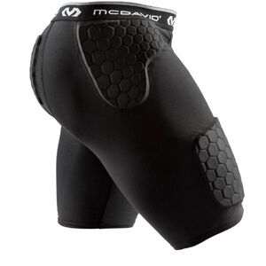 MCDAVID HEX® THUDD SHORT in Black Size Medium